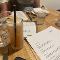 Paloma cocktail  at Spero Greek Street in Mooloolaba