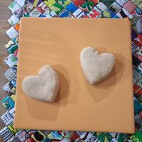 Yummy, selfmade coockies ♡ at Huerto En El Barrio in Guadalajara