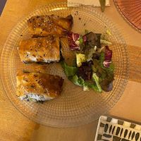 Börek at A Corre Vexeta in Santiago De Compostela