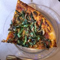 Vegan pizza  at A Corre Vexeta in Santiago De Compostela