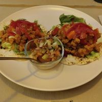 Tacos at A Corre Vexeta in Santiago De Compostela