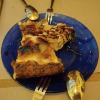 Tarta inglesa at A Corre Vexeta in Santiago De Compostela