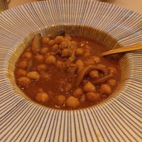 Callos at A Corre Vexeta in Santiago De Compostela