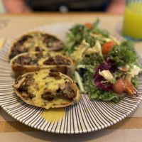 Wellington style bake   at A Corre Vexeta in Santiago De Compostela