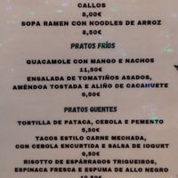 Carta at A Corre Vexeta in Santiago De Compostela