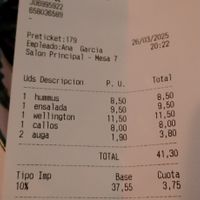 Ticket de una cena para 2 at A Corre Vexeta in Santiago De Compostela