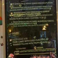 Specials   at A Corre Vexeta in Santiago De Compostela