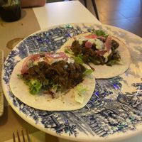 Tacos  at A Corre Vexeta in Santiago De Compostela