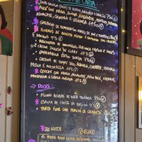 Fuera de carta  at A Corre Vexeta in Santiago De Compostela