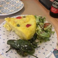 Tortilla  at A Corre Vexeta in Santiago De Compostela