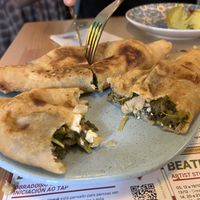 Empanadillas  at A Corre Vexeta in Santiago De Compostela