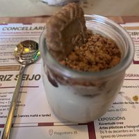 Crema Lotus  at A Corre Vexeta in Santiago De Compostela