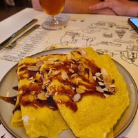 Crêpe at A Corre Vexeta in Santiago De Compostela