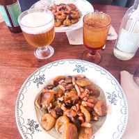 Gnocchi de patates douces   at Elemiah in Fontainebleau