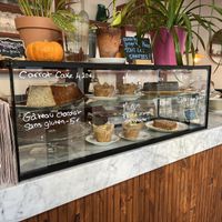 Cakes on offer  at Elemiah in Fontainebleau