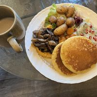 Second breakfast  at Elemiah in Fontainebleau