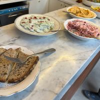 Opções do brunch at Elemiah in Fontainebleau