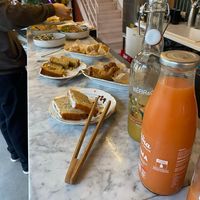 Opções do brunch at Elemiah in Fontainebleau