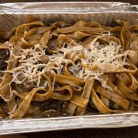 fettuccine ao funghi  at Belle de Jour Botequim in Natal