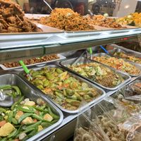 Stir fried selection   at Rungtip รุ่งทิพย์ in Bangkok