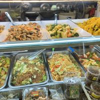 Stir fried selection  at Rungtip รุ่งทิพย์ in Bangkok