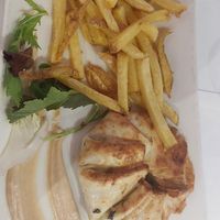 Spinach pastry at Restaurante Seis Perlas in El Campello