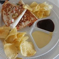 Quesadilla at Restaurante Seis Perlas in El Campello