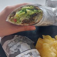 Falafel at Restaurante Seis Perlas in El Campello