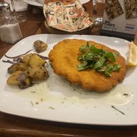 Vegan Schnitzel  at Big Chefs in Izmir