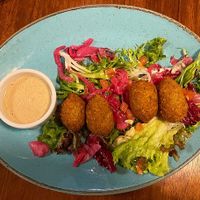 Falafel bites   at Big Chefs in Izmir