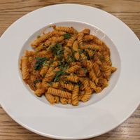 Vegan Pasta Bolognese at Big Chefs in Izmir
