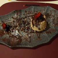 Semifreddo alla nocciola at Bunker in Mussolente
