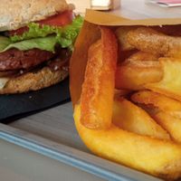 Burger at Bunker in Mussolente