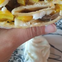 Piadina at Bunker in Mussolente