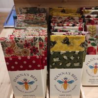 Bee wrap at The Olive Branch in Clonakilty