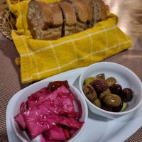 Greetings from the kitchen at Ayasoluk Restaurant in Selcuk