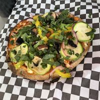 Fuí hace días con mi hermana y nos encantó la pizzeta 😋  at Umami in Mexico City