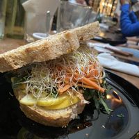 Muy buen sándwich   at Umami in Mexico City