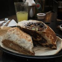 Burrito de setarnitas #Veganuary at Umami in Mexico City
