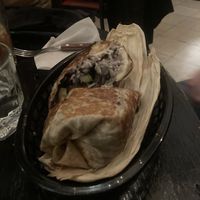 Burrito best  at Umami in Mexico City