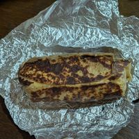 Mushroom Burrito at Umami in Mexico City