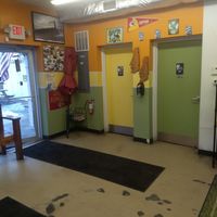 Bathrooms at Longboards Wraps & Bowls in Liberty