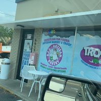 Front of restaurant   at Brazilian Fun Foods - Maybe closed in Tampa