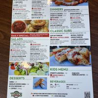   at Tony's Pizza in Flagler Beach