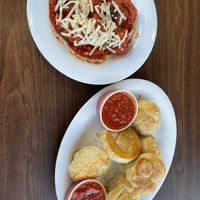   at Tony's Pizza in Flagler Beach