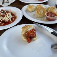   at Tony's Pizza in Flagler Beach