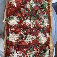   at Tony's Pizza in Flagler Beach