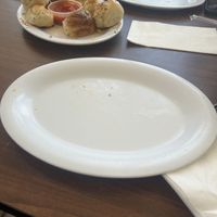 Vegan garlic knots. Delicious   at Tony's Pizza in Flagler Beach