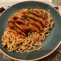 Vegan Corral Yakisoba at UDON - Born in Barcelona