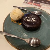 Chocolate Cake at UDON - Born in Barcelona